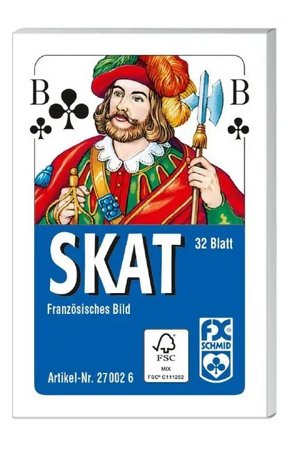 Cover: 4005556270026 | Skat | Spiel | In Schachtel | Spiel | 27002 | Deutsch | 2017