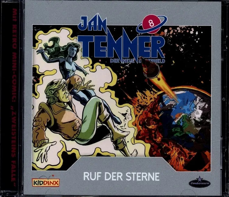 Cover: 4042564210026 | Jan Tenner - Ruf der Sterne,2 Audio-CD | Audio-CD | Deutsch | 2020