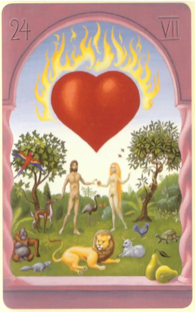 Bild: 4250375110026 | Mystical Lenormand Cards - GB, m. 1 Buch, m. 36 Beilage | Buch | 2022