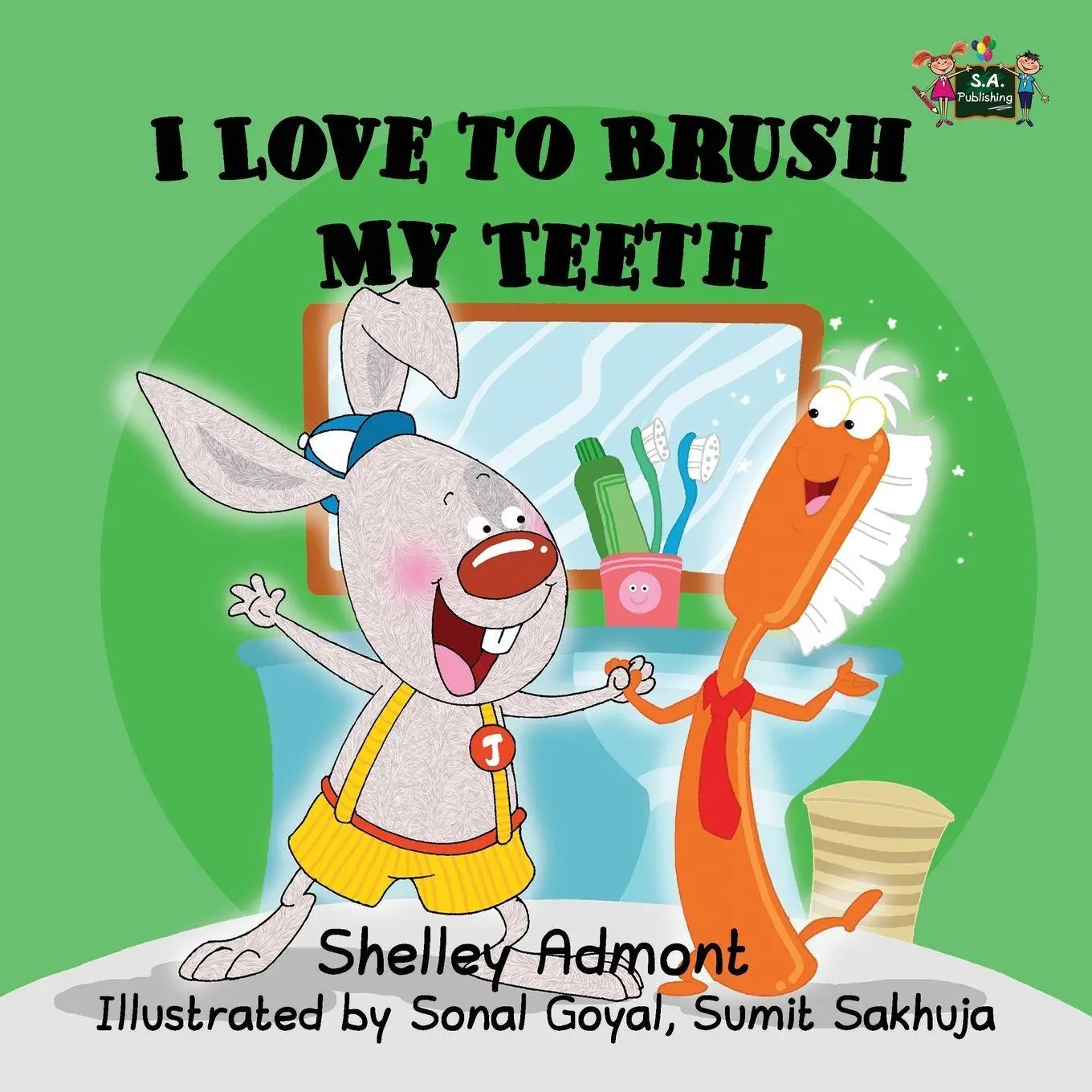 Cover: 9780993700026 | I Love to Brush My Teeth | Shelley Admont | Taschenbuch | I Love to