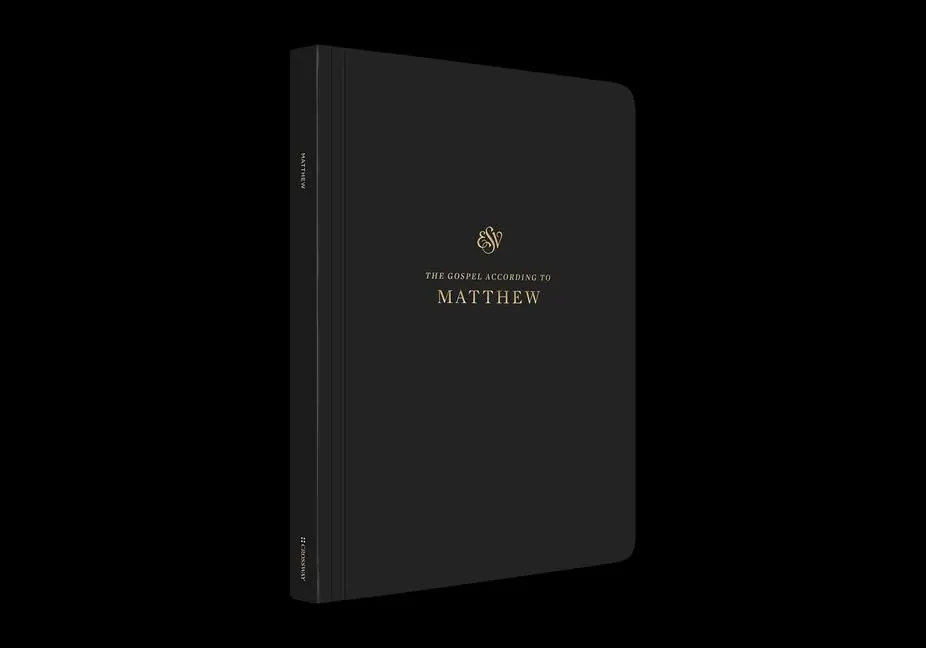 Cover: 9781433560026 | ESV Scripture Journal | Matthew (Paperback) | Crossway Bibles | Buch