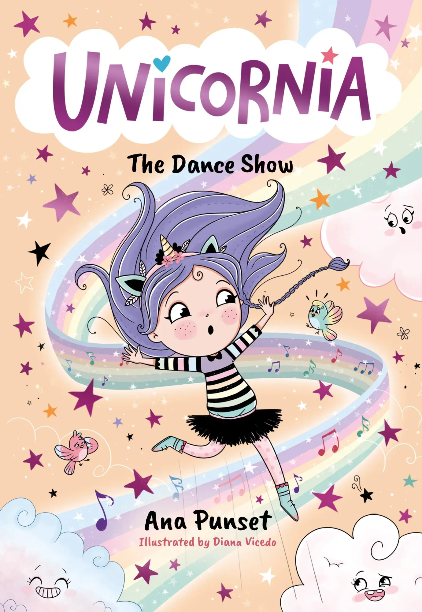 Cover: 9781529520026 | Unicornia: The Dance Show | Ana Punset | Taschenbuch | Englisch | 2025