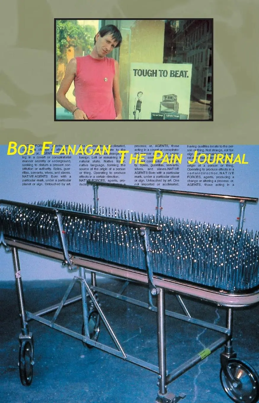 Cover: 9781584350026 | The Pain Journal | Bob Flanagan | Taschenbuch | Englisch | 2001