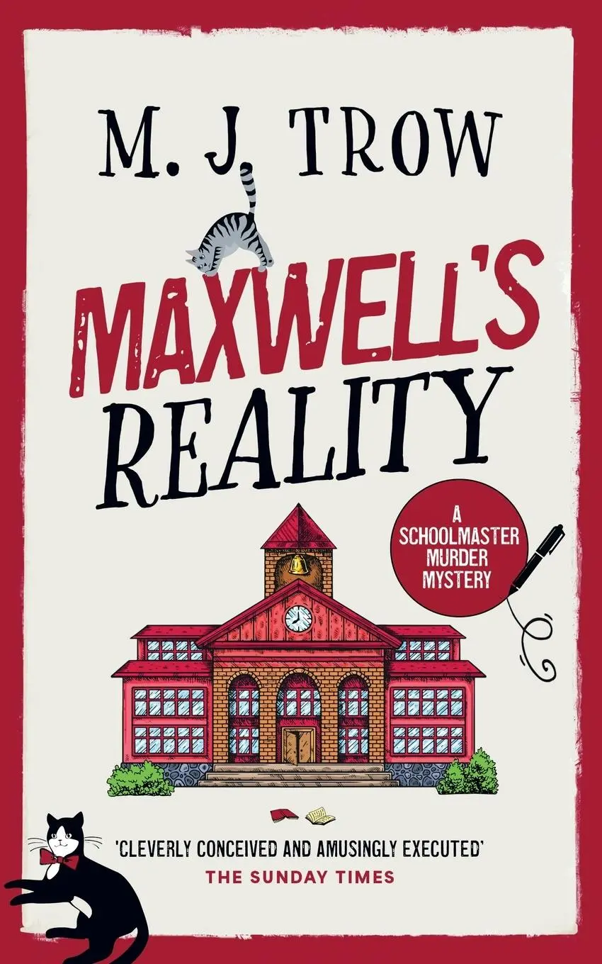 Cover: 9781805730026 | MAXWELL'S REALITY | M. J. Trow | Taschenbuch | Englisch | 2025