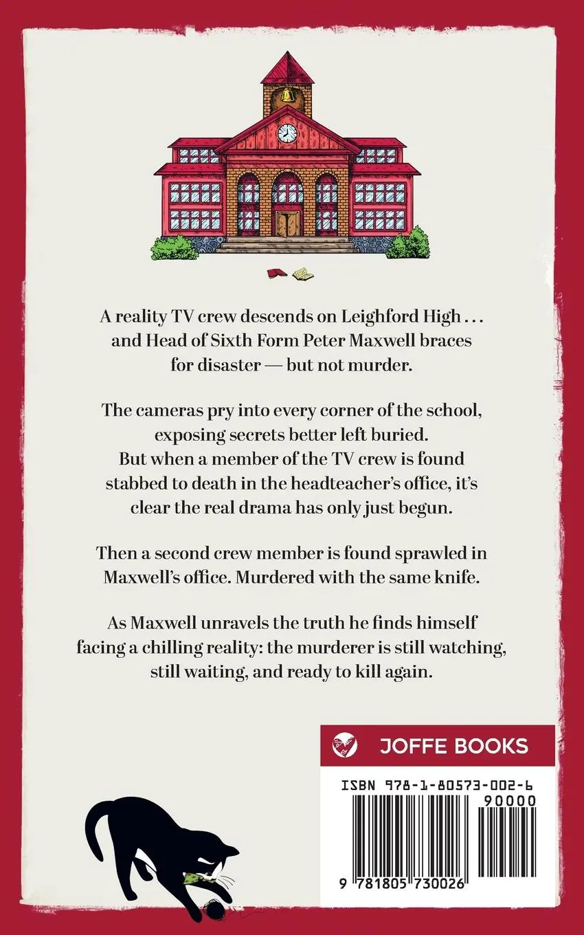 Rückseite: 9781805730026 | MAXWELL'S REALITY | M. J. Trow | Taschenbuch | Englisch | 2025
