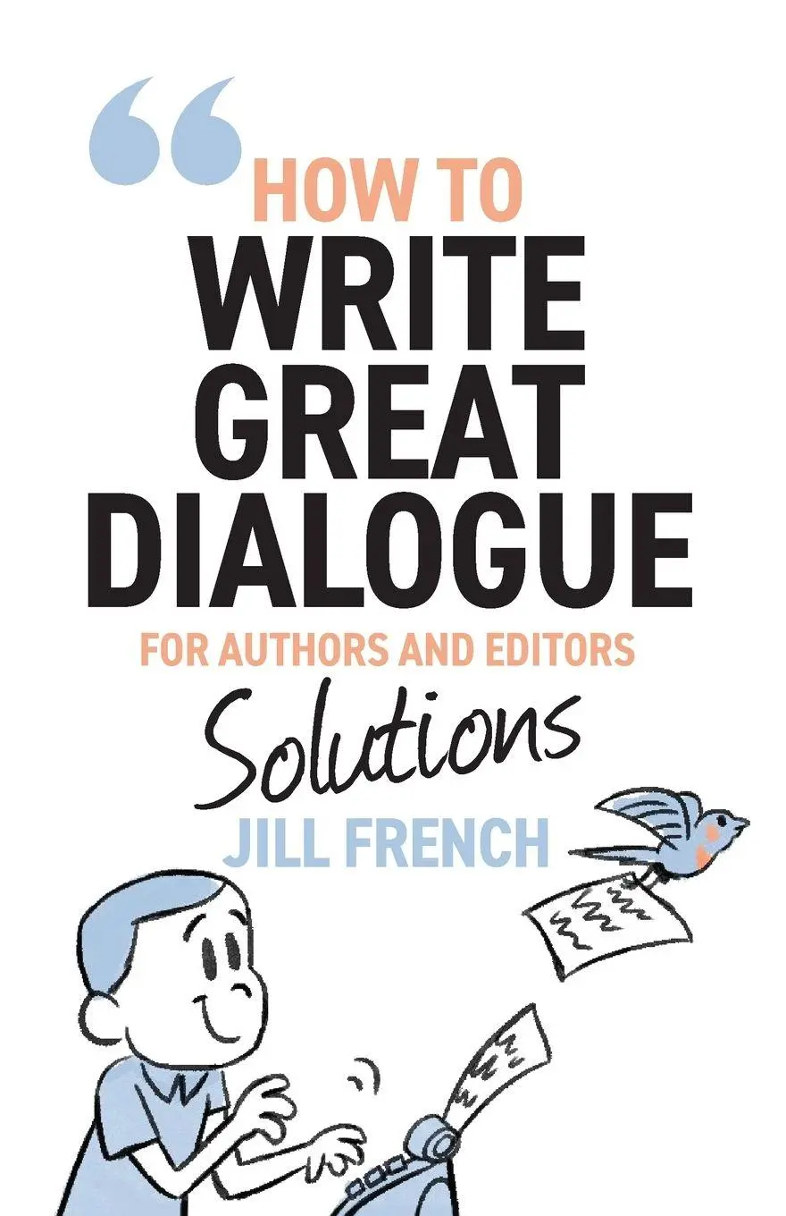 Cover: 9781918210026 | How to Write Great Dialogue | For Authors and Editors - Solutions