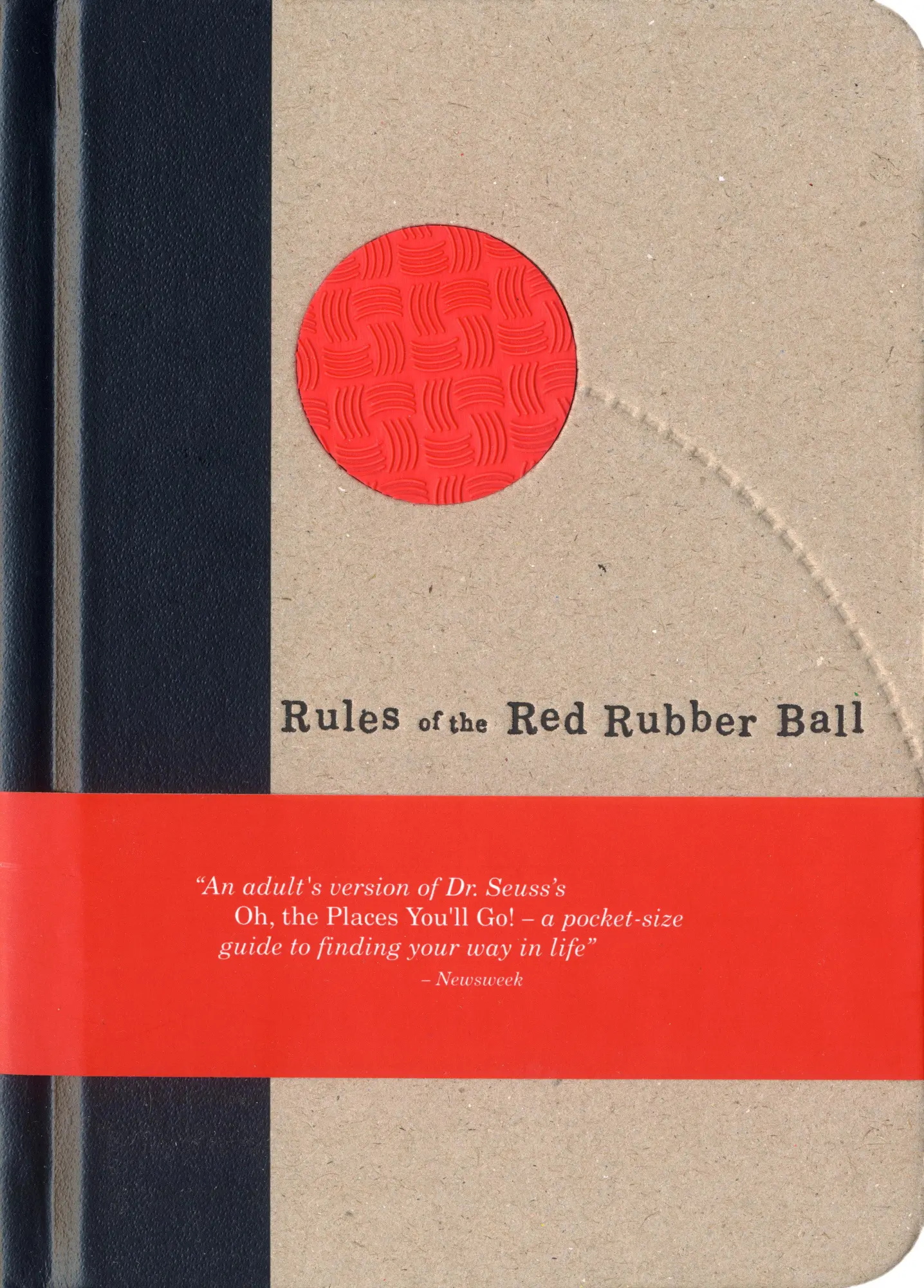 Cover: 9781933060026 | Rules of the Red Rubber Ball | Find and Sustain Your Life's Work