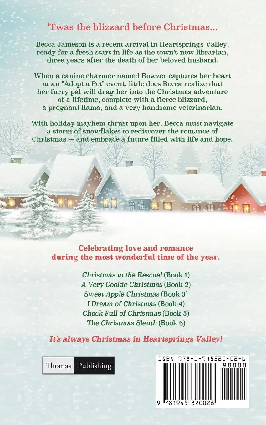 Rückseite: 9781945320026 | Christmas to the Rescue! | Anne Chase | Taschenbuch | Englisch | 2023