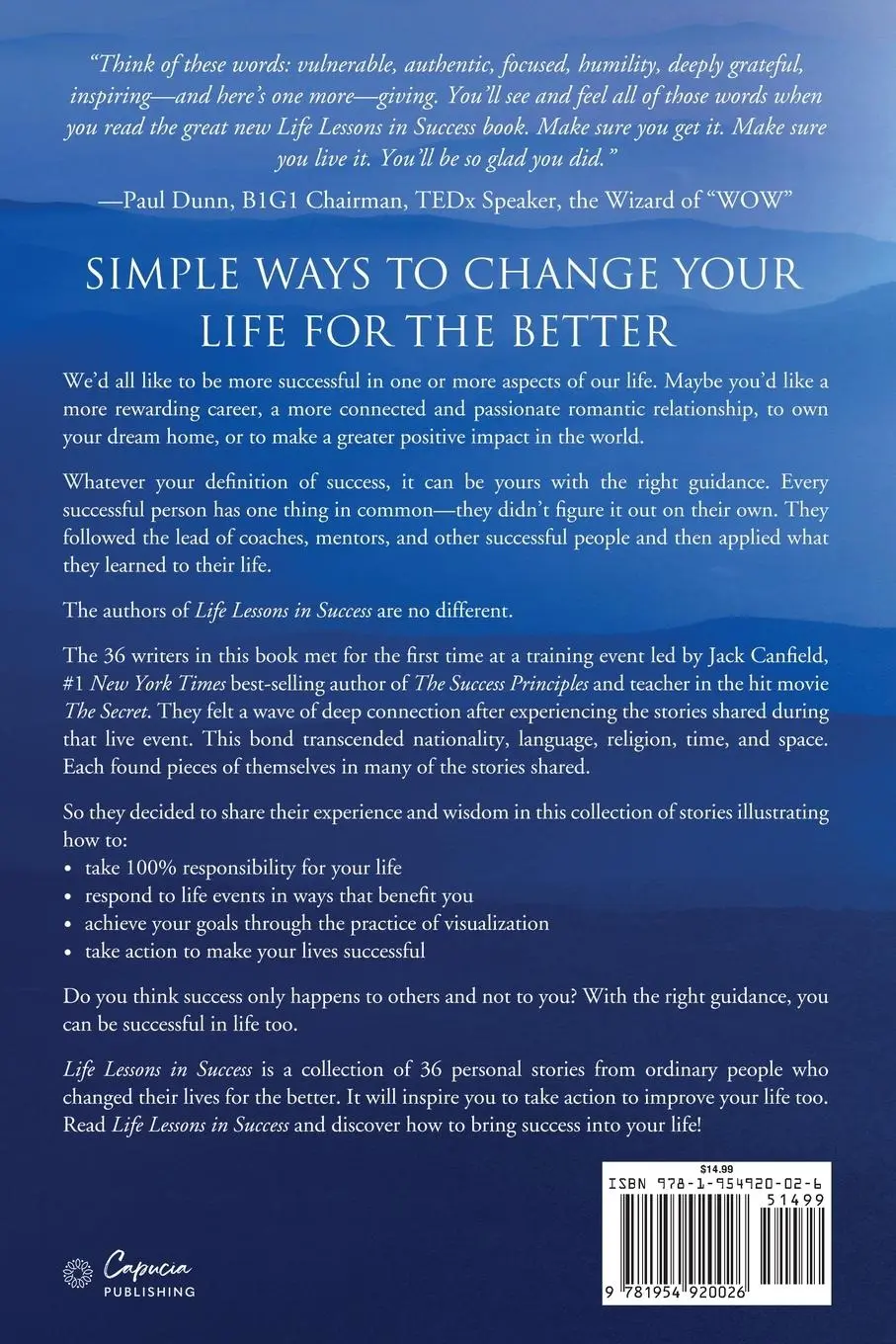 Rückseite: 9781954920026 | Life Lessons in Success | Angie Dobransky | Taschenbuch | Englisch