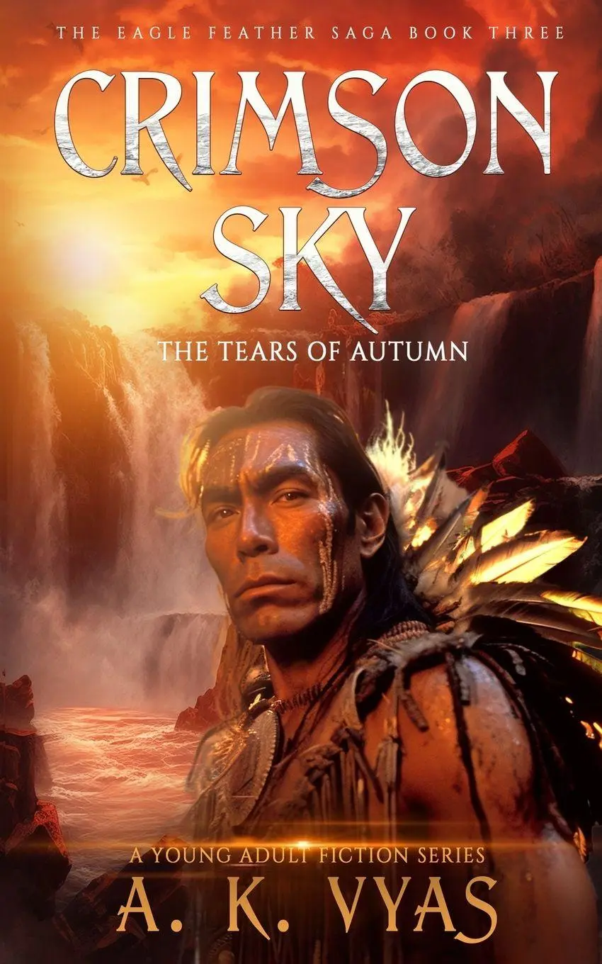 Cover: 9781964200026 | Crimson Sky | The Tears of Autumn | A. K. Vyas | Taschenbuch | 2021