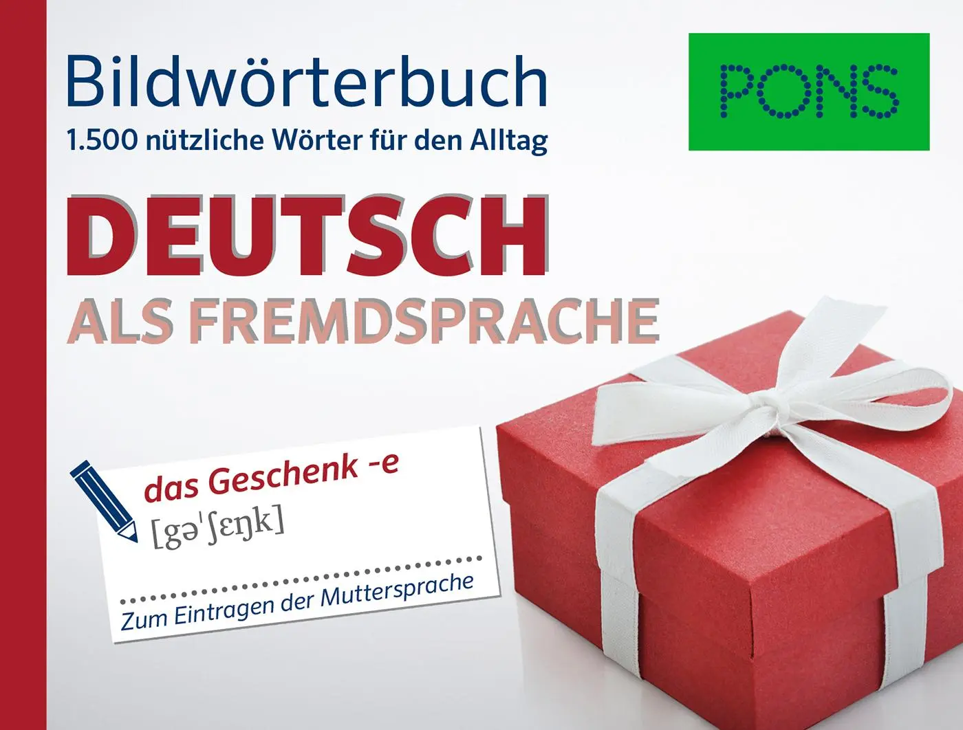 Cover: 9783125160026 | PONS Bildwörterbuch Deutsch als Fremdsprache | Taschenbuch | 144 S.