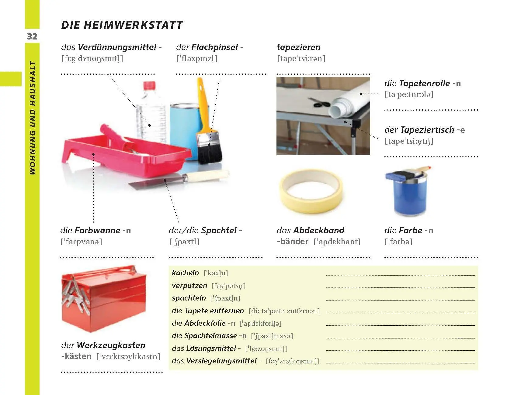 Bild: 9783125160026 | PONS Bildwörterbuch Deutsch als Fremdsprache | Taschenbuch | 144 S.