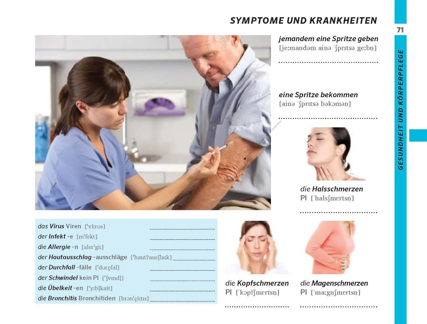 Bild: 9783125160026 | PONS Bildwörterbuch Deutsch als Fremdsprache | Taschenbuch | 144 S.