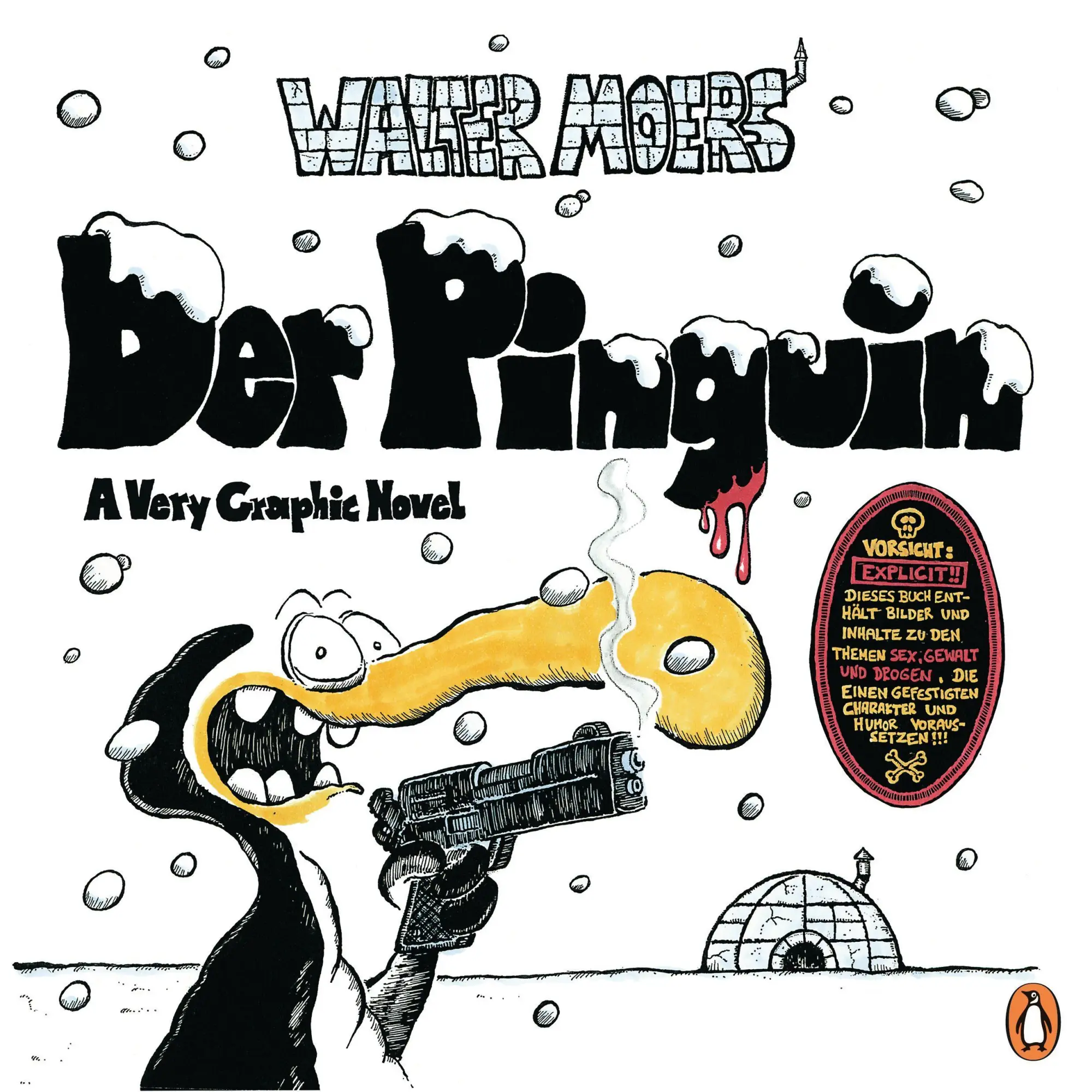 Cover: 9783328110026 | Der Pinguin | A Very Graphic Novel | Walter Moers | Taschenbuch | 2022
