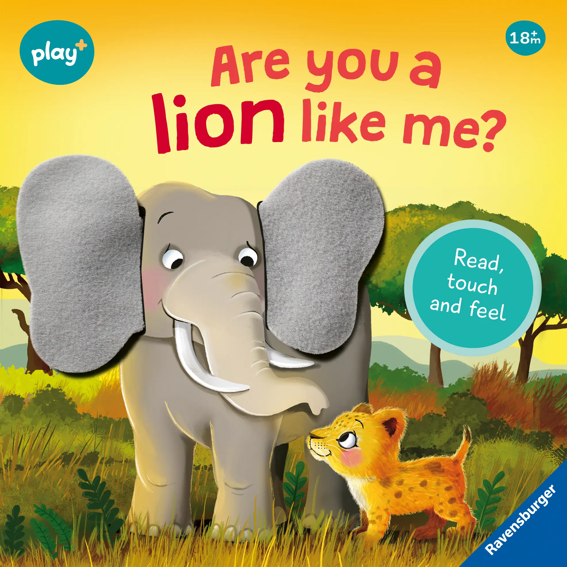 Cover: 9783380970026 | Play+ Are you a lion like me? | Kathrin Lena Orso | Buch | Play+