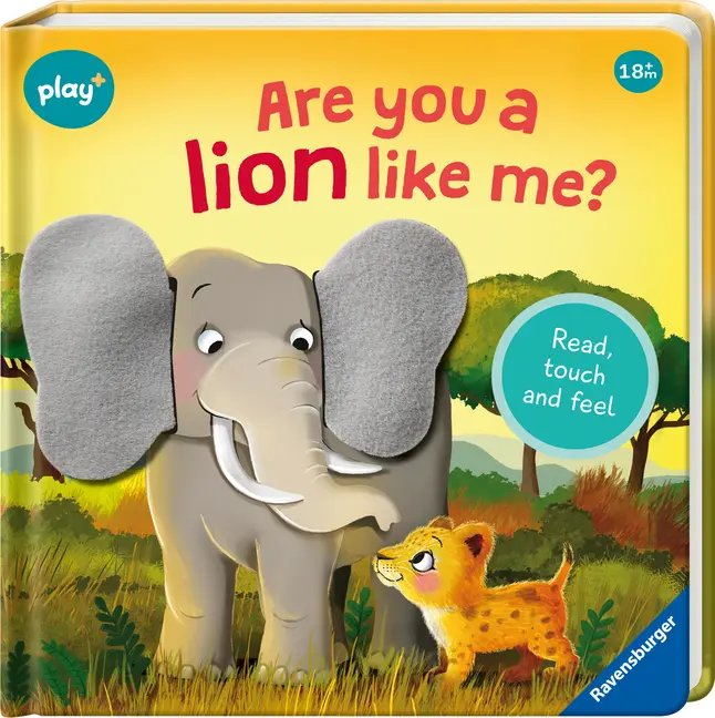 Bild: 9783380970026 | Play+ Are you a lion like me? | Kathrin Lena Orso | Buch | Play+