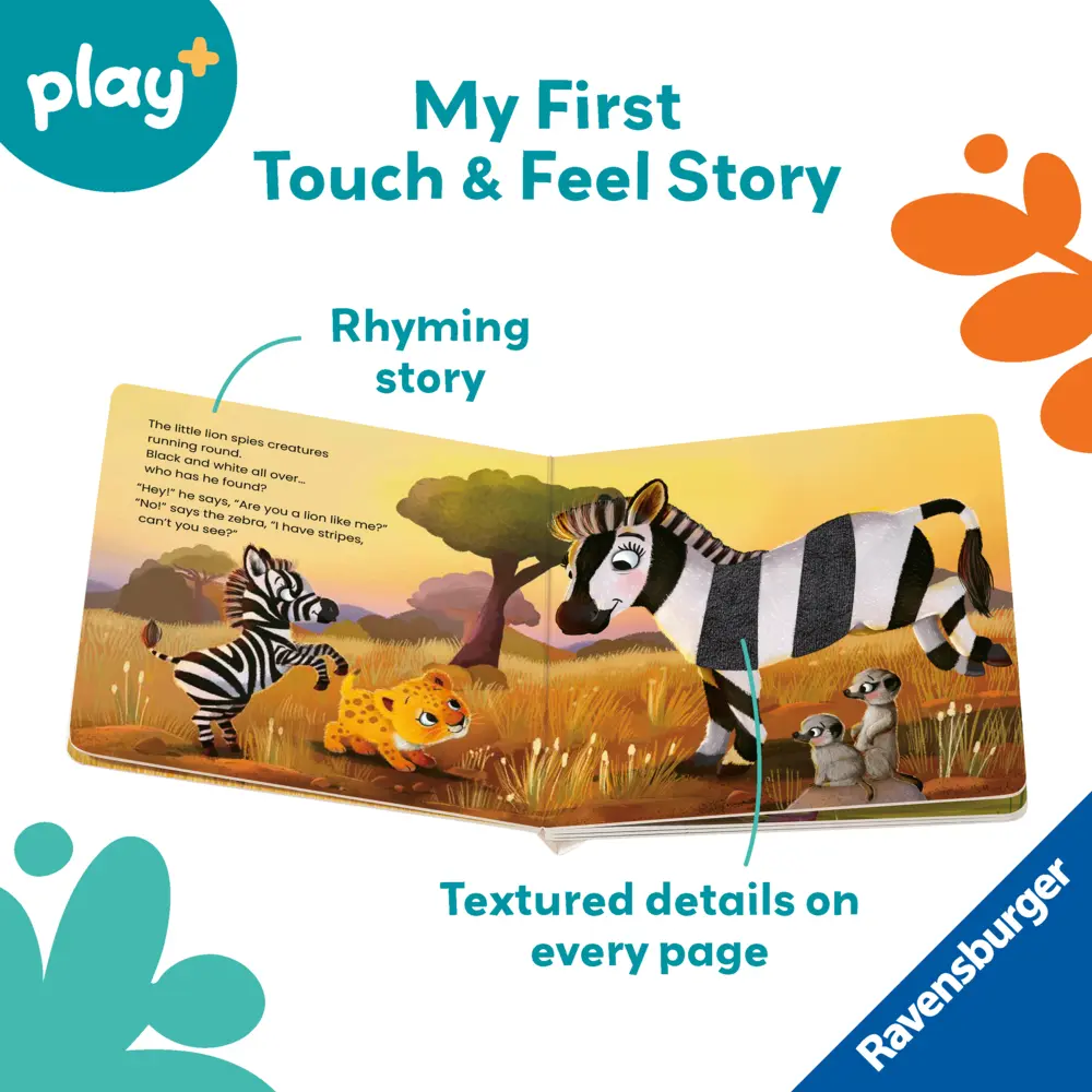 Bild: 9783380970026 | Play+ Are you a lion like me? | Kathrin Lena Orso | Buch | Play+