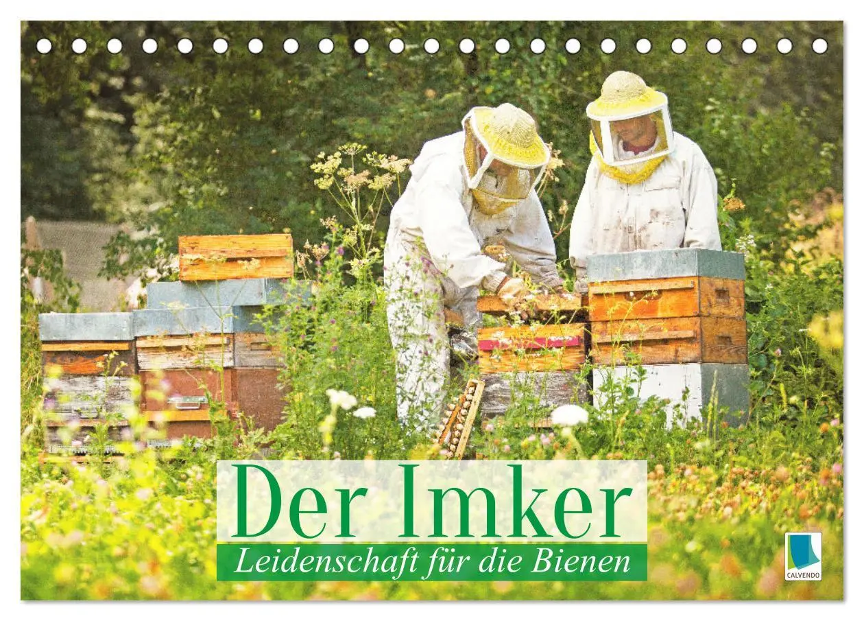 Cover: 9783457290026 | Der Imker: Leidenschaft für die Bienen (Tischkalender 2026 DIN A5...
