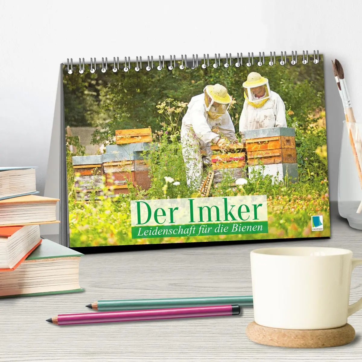 Bild: 9783457290026 | Der Imker: Leidenschaft für die Bienen (Tischkalender 2026 DIN A5...
