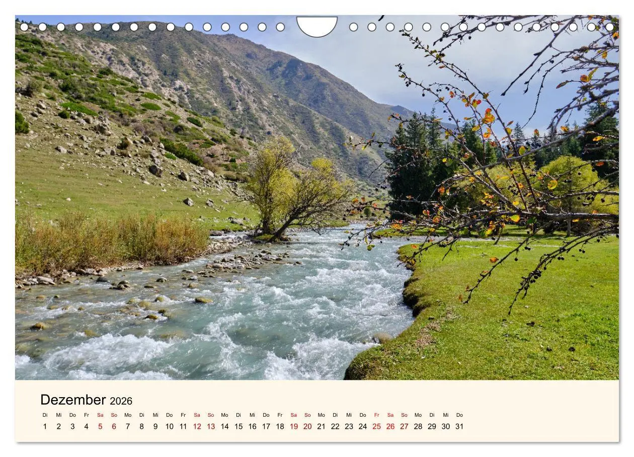 Bild: 9783457360026 | Kirgistan - Traumhafte Landschaften (Wandkalender 2026 DIN A4...