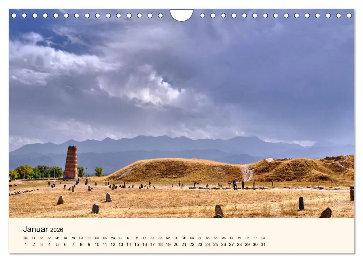 Bild: 9783457360026 | Kirgistan - Traumhafte Landschaften (Wandkalender 2026 DIN A4...