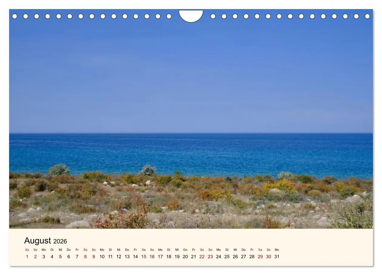 Bild: 9783457360026 | Kirgistan - Traumhafte Landschaften (Wandkalender 2026 DIN A4...