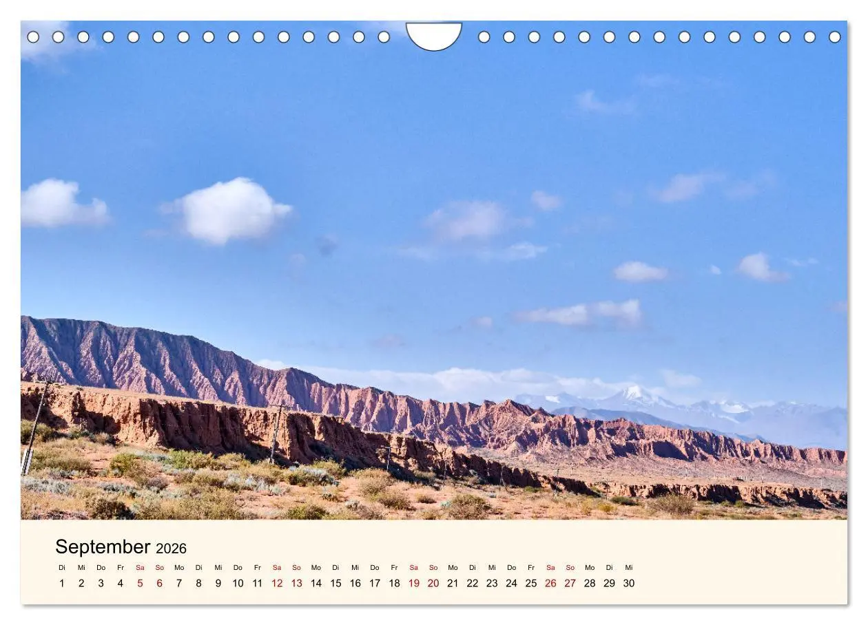 Bild: 9783457360026 | Kirgistan - Traumhafte Landschaften (Wandkalender 2026 DIN A4...