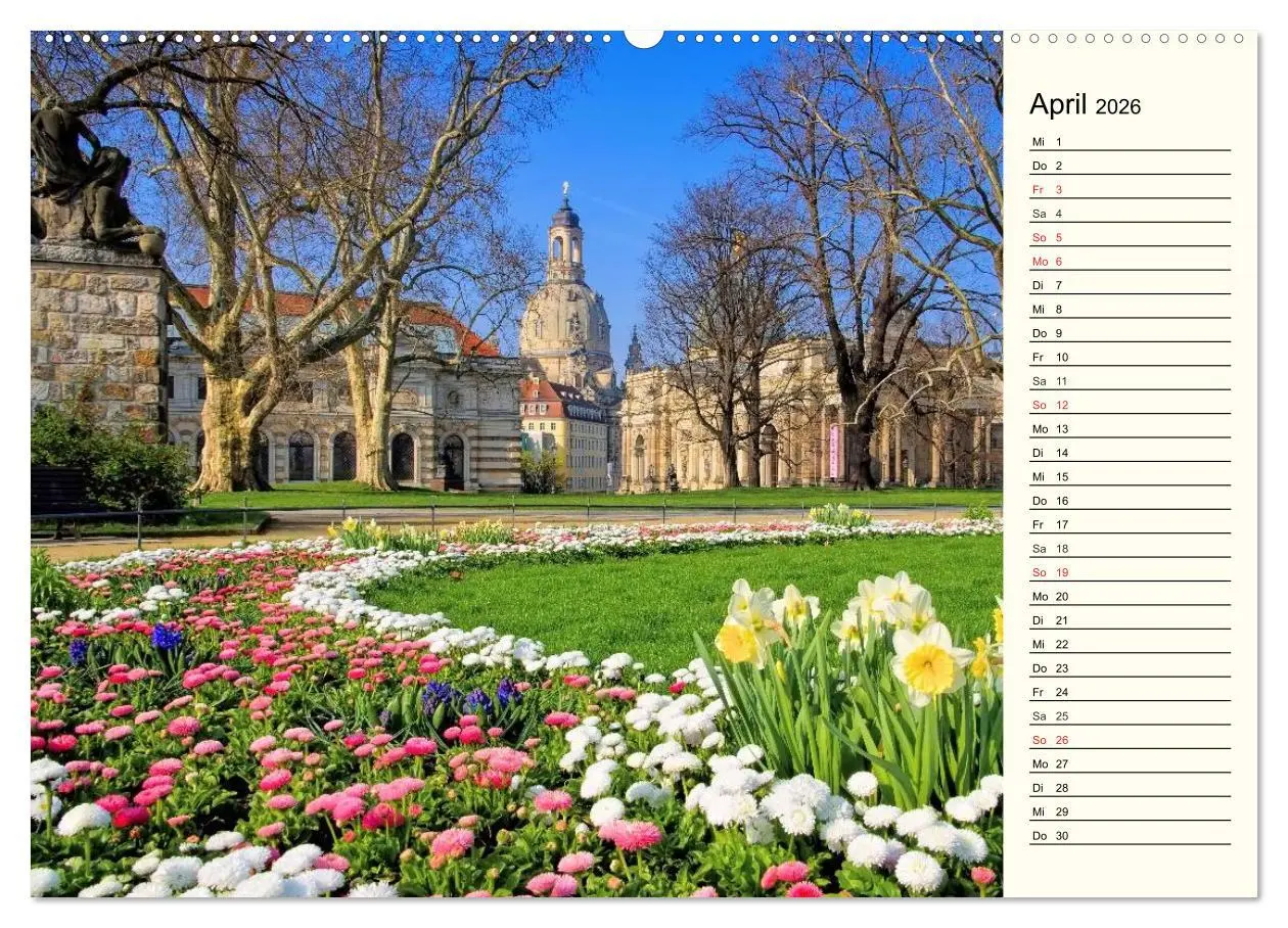 Bild: 9783457980026 | Unterwegs im schönen Sachsen (hochwertiger Premium Wandkalender...