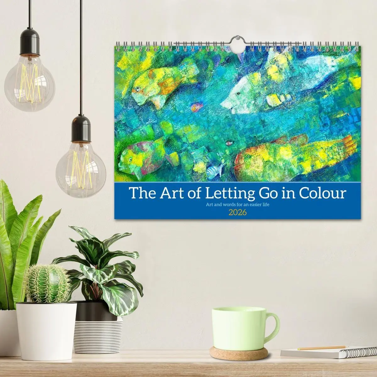 Bild: 9783516690026 | The Art of Letting Go in Colour. Art and words for an easier life...