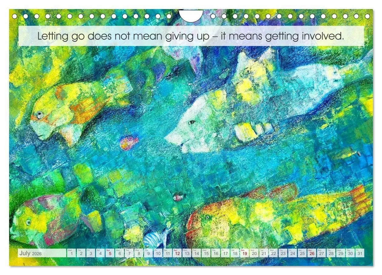 Bild: 9783516690026 | The Art of Letting Go in Colour. Art and words for an easier life...