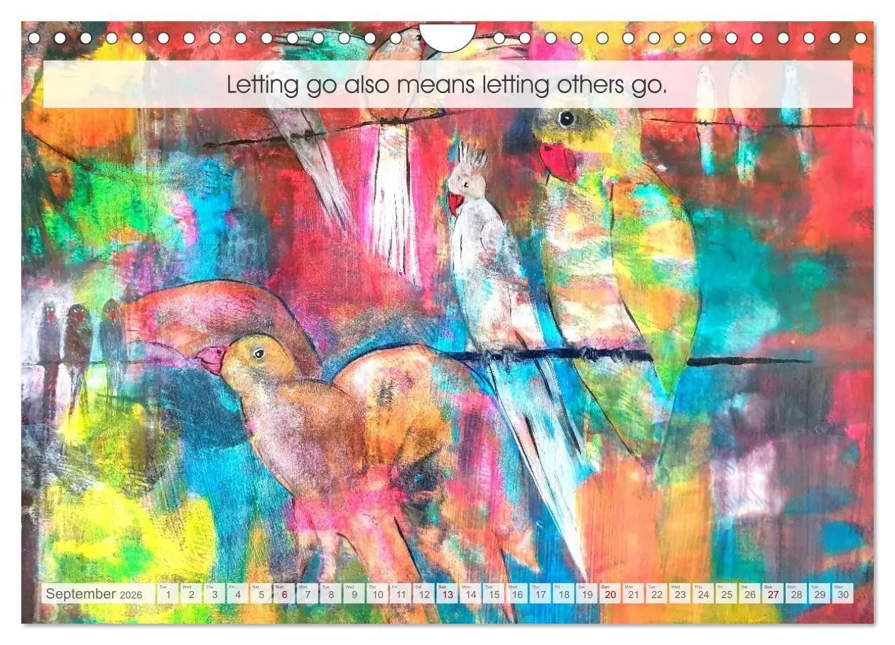 Bild: 9783516690026 | The Art of Letting Go in Colour. Art and words for an easier life...