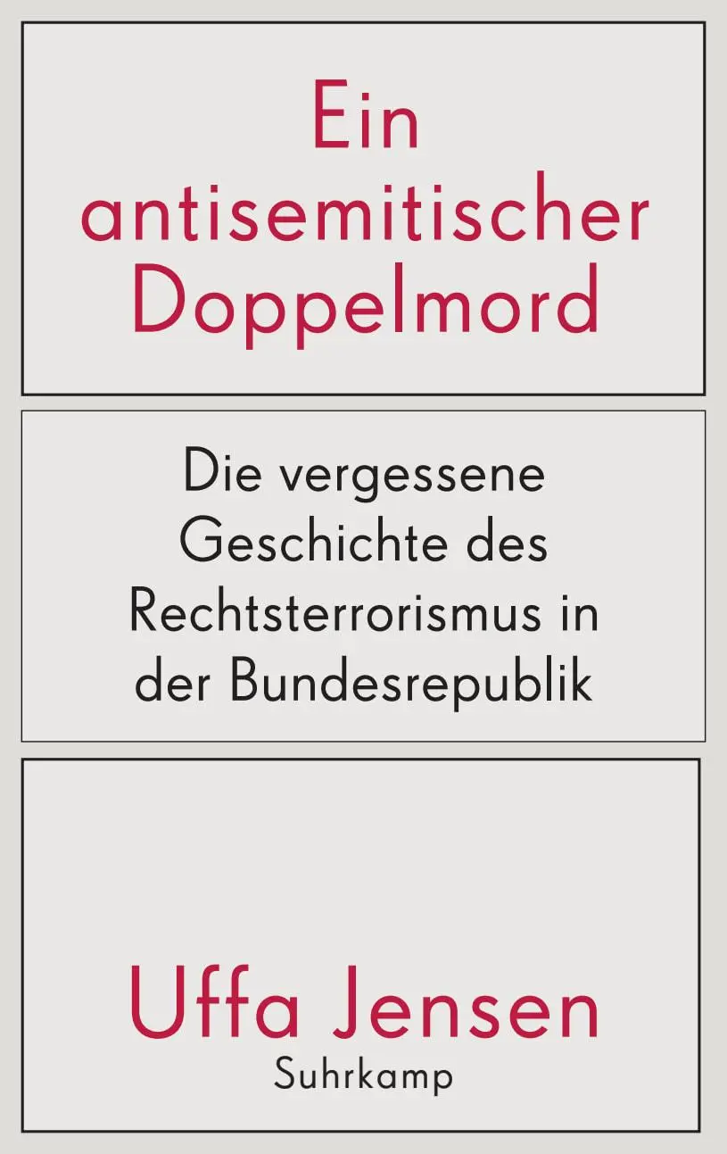 Cover: 9783518430026 | Ein antisemitischer Doppelmord | Uffa Jensen | Buch | 317 S. | Deutsch
