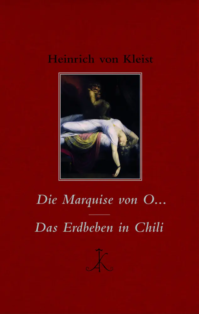 Cover: 9783520860026 | Die Marquise von O... / Das Erdbeben in Chili | Heinrich von Kleist