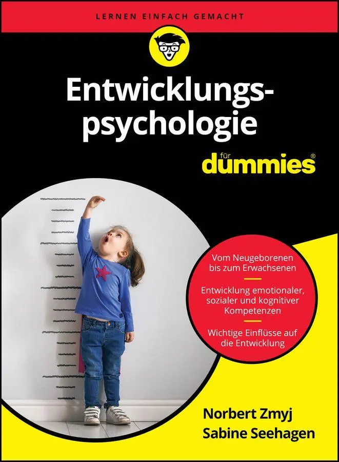 Cover: 9783527720026 | Entwicklungspsychologie für Dummies | Norbert Zmyj (u. a.) | Buch