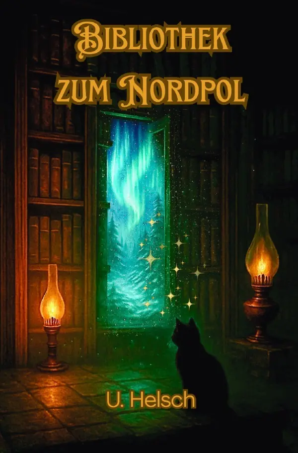 Cover: 9783565100026 | Bibliothek zum Nordpol | Ein magisches Weihnachtsmärchen.DE | Helsch