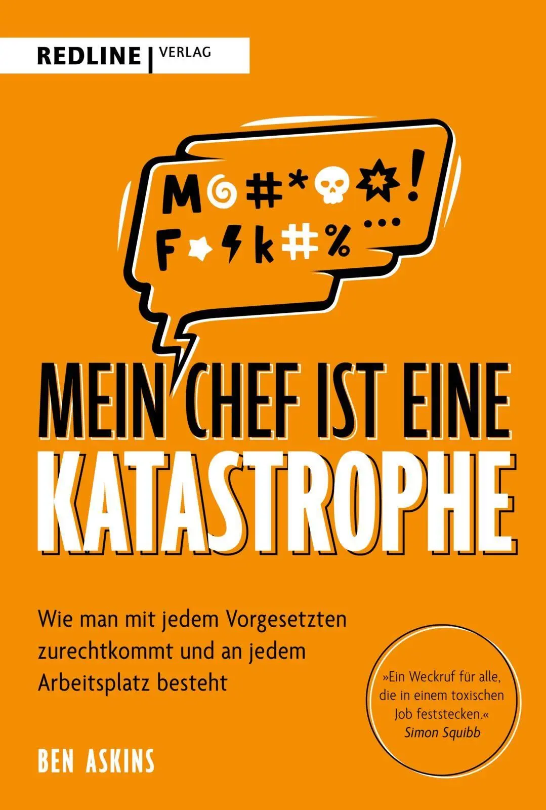 Cover: 9783690460026 | Mein Chef ist eine Katastrophe | Ben Askins | Taschenbuch | 224 S.