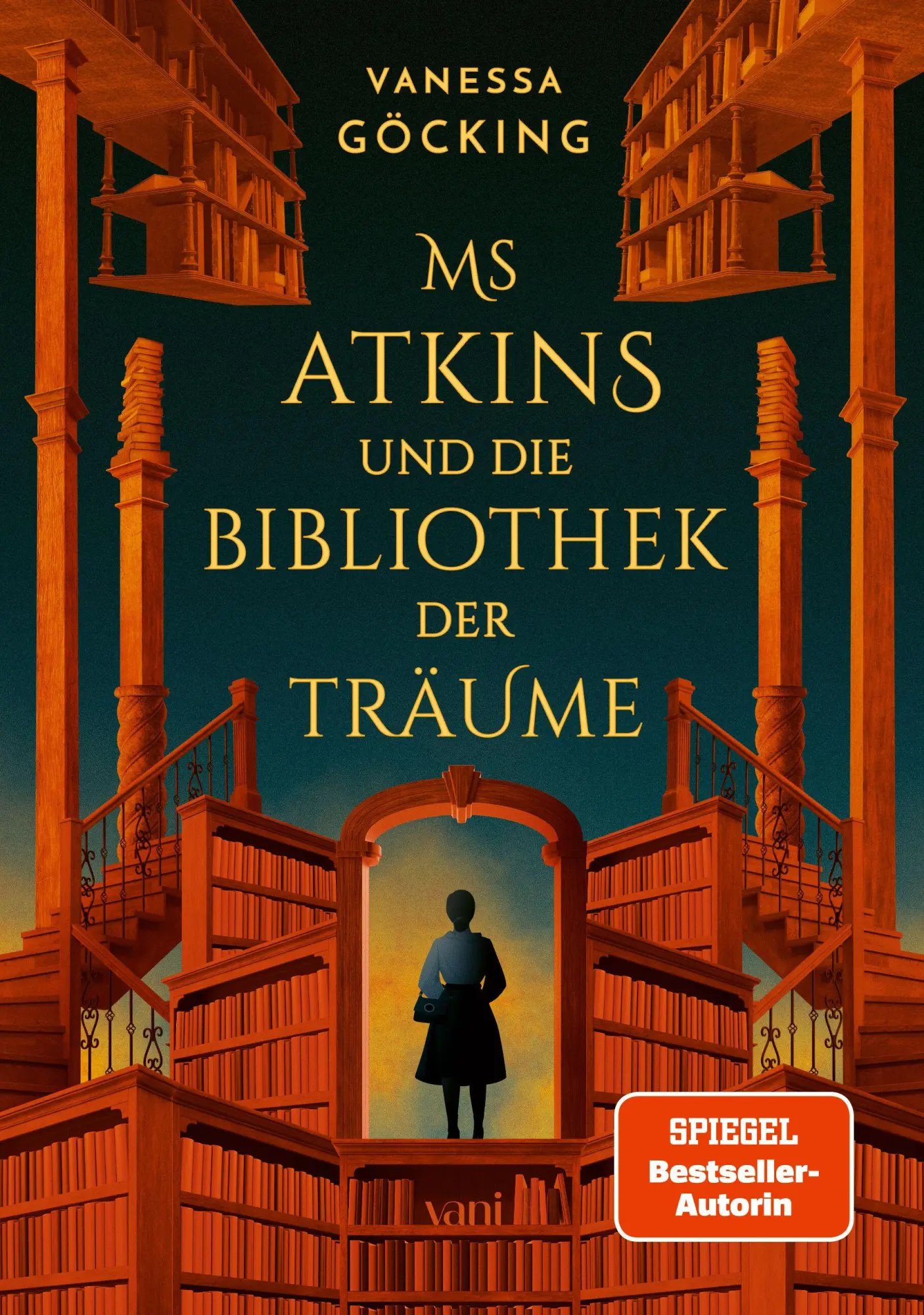 Cover: 9783691690026 | Ms Atkins und die Bibliothek der Träume | Vanessa Göcking | Buch