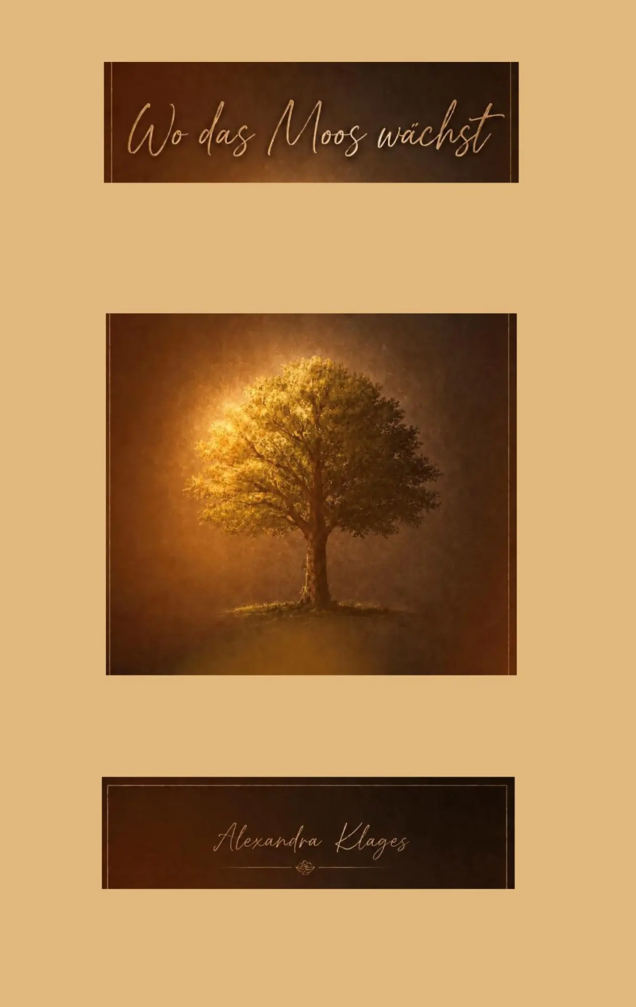 Cover: 9783695100026 | Wo das Moos wächst | Alexandra Klages | Taschenbuch | 72 S. | Deutsch