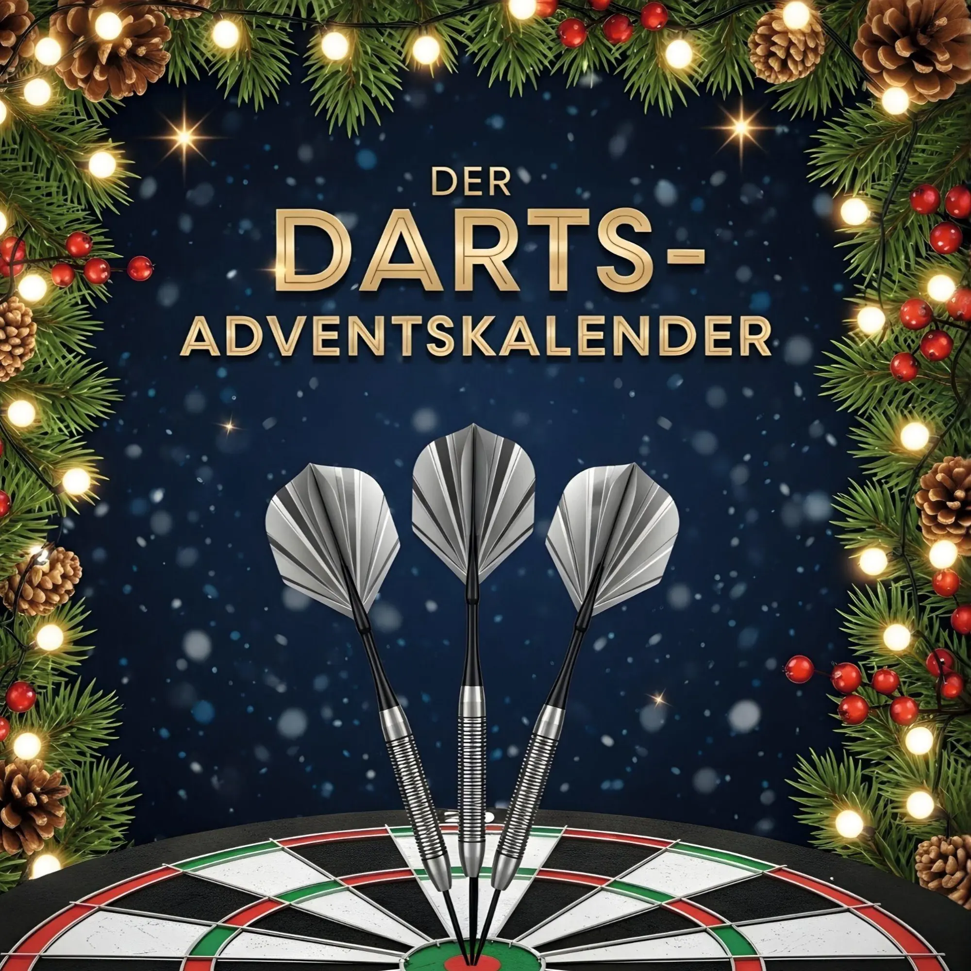 Cover: 9783695340026 | Der Darts-Adventskalender | Matteo Lange | Taschenbuch | Deutsch