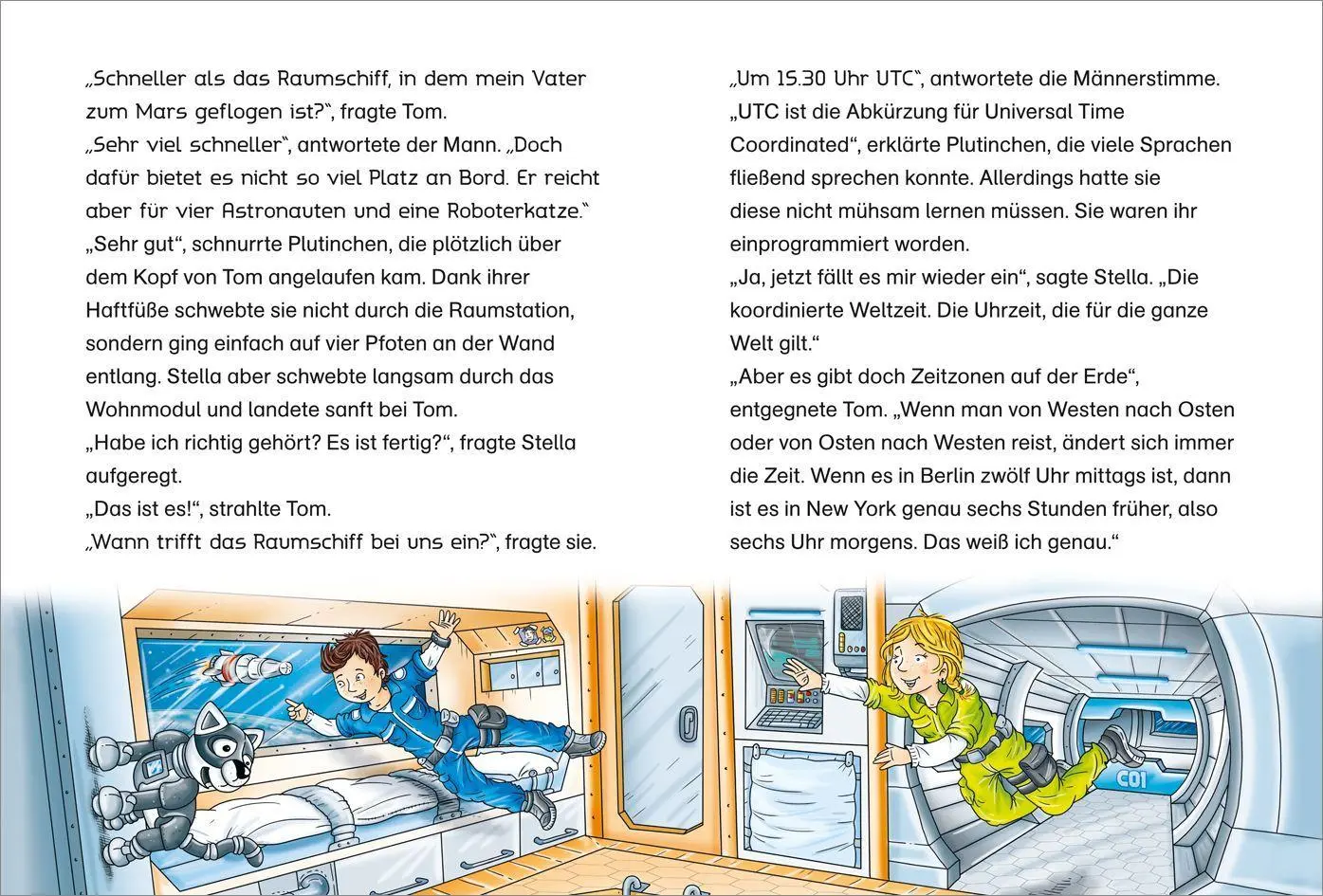 Bild: 9783788640026 | Der kleine Major Tom, Band 2: Rückkehr zur Erde | Flessner (u. a.)