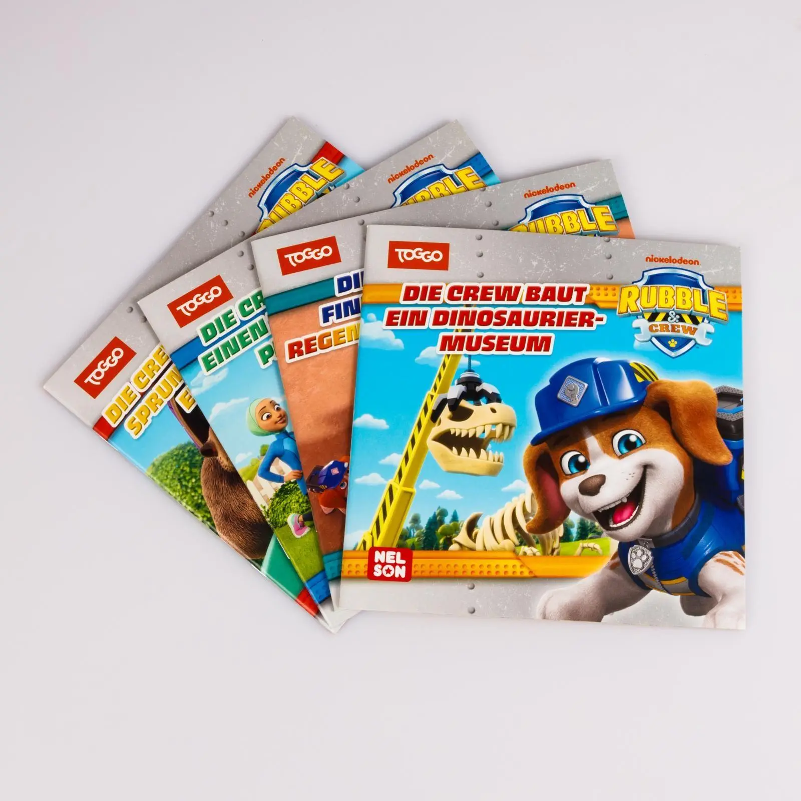 Bild: 9783845130026 | 4er-Set Maxi-Mini 58: Rubble &amp; Crew | Box | Nelson Maxi-Mini | 24 S.