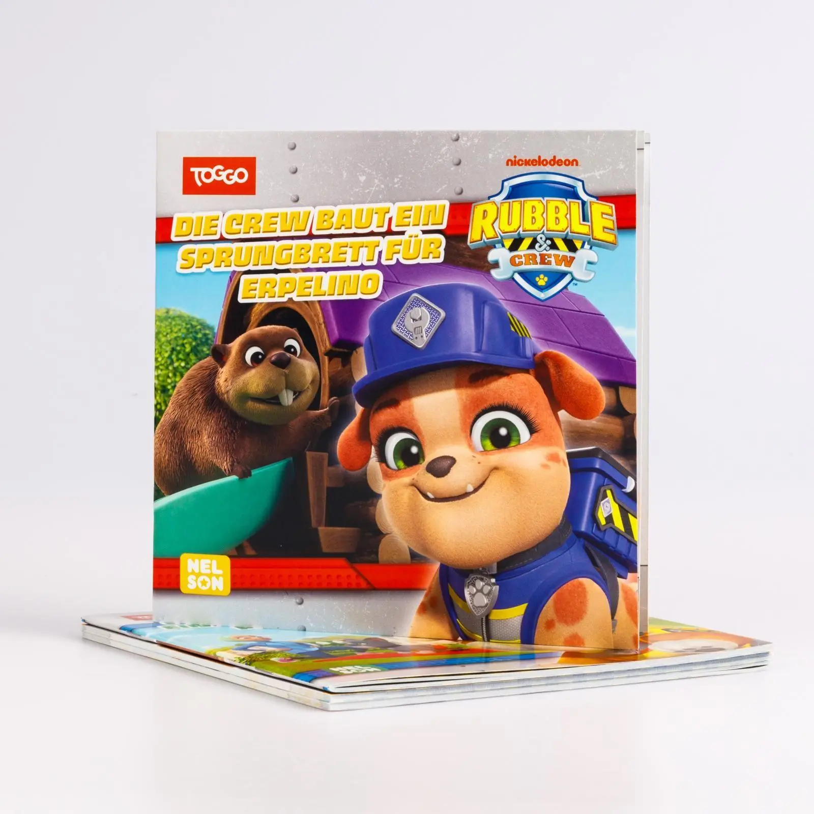 Bild: 9783845130026 | 4er-Set Maxi-Mini 58: Rubble &amp; Crew | Box | Nelson Maxi-Mini | 24 S.