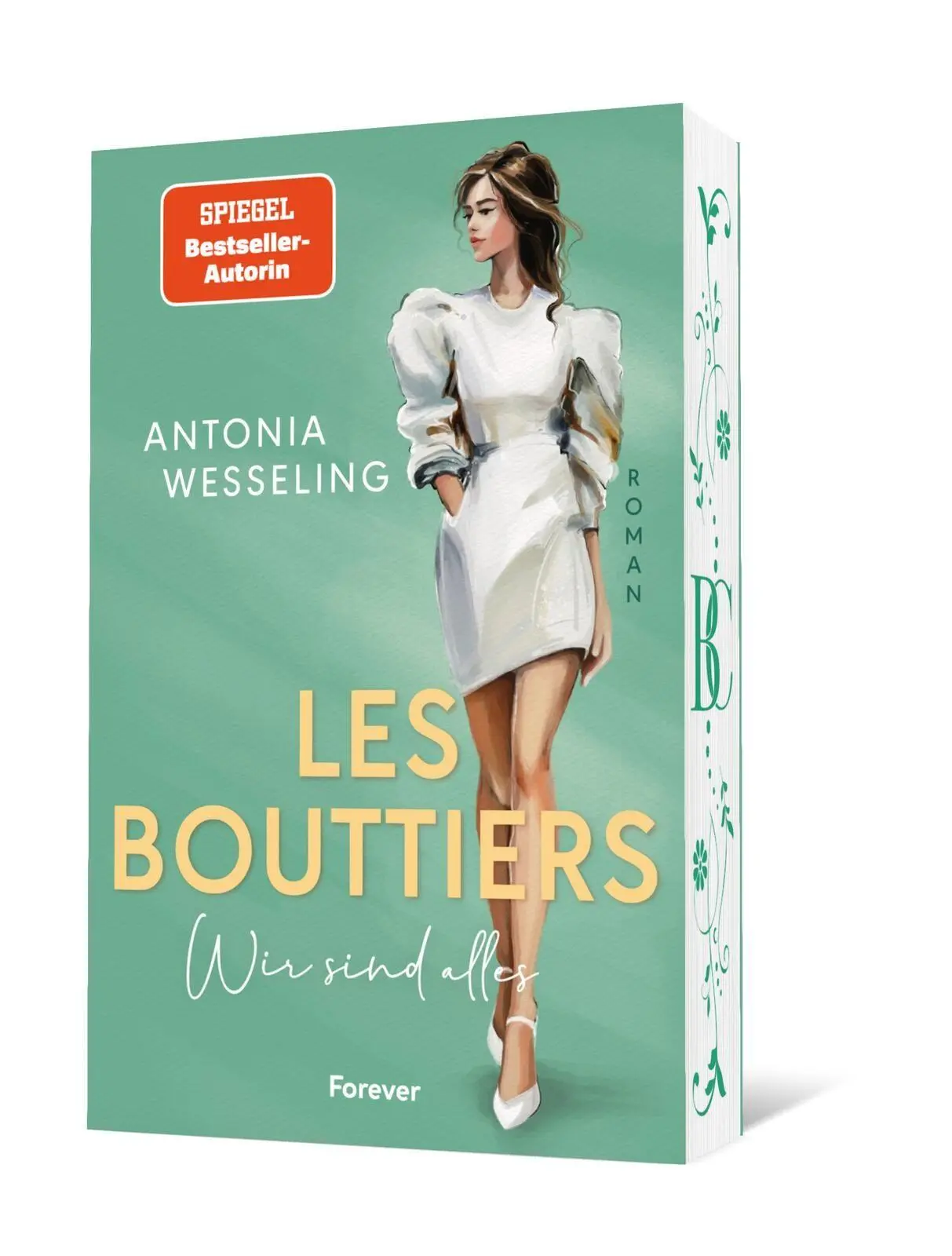Cover: 9783989780026 | Les Bouttiers - Wir sind alles | Antonia Wesseling | Taschenbuch