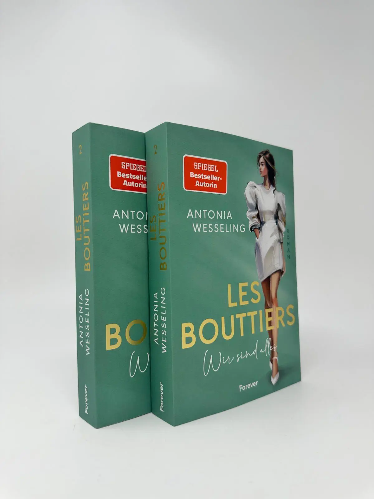 Bild: 9783989780026 | Les Bouttiers - Wir sind alles | Antonia Wesseling | Taschenbuch