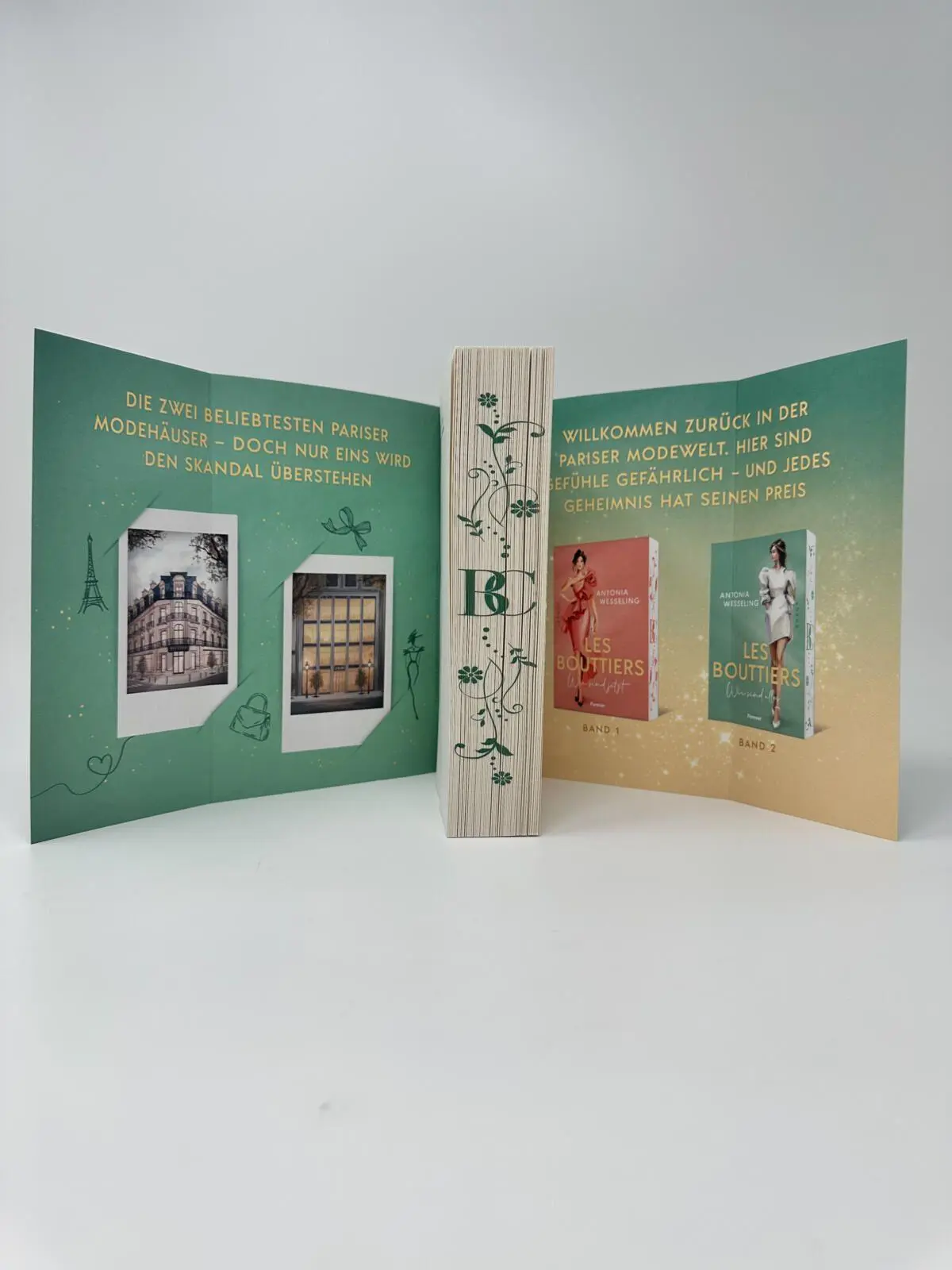 Bild: 9783989780026 | Les Bouttiers - Wir sind alles | Antonia Wesseling | Taschenbuch