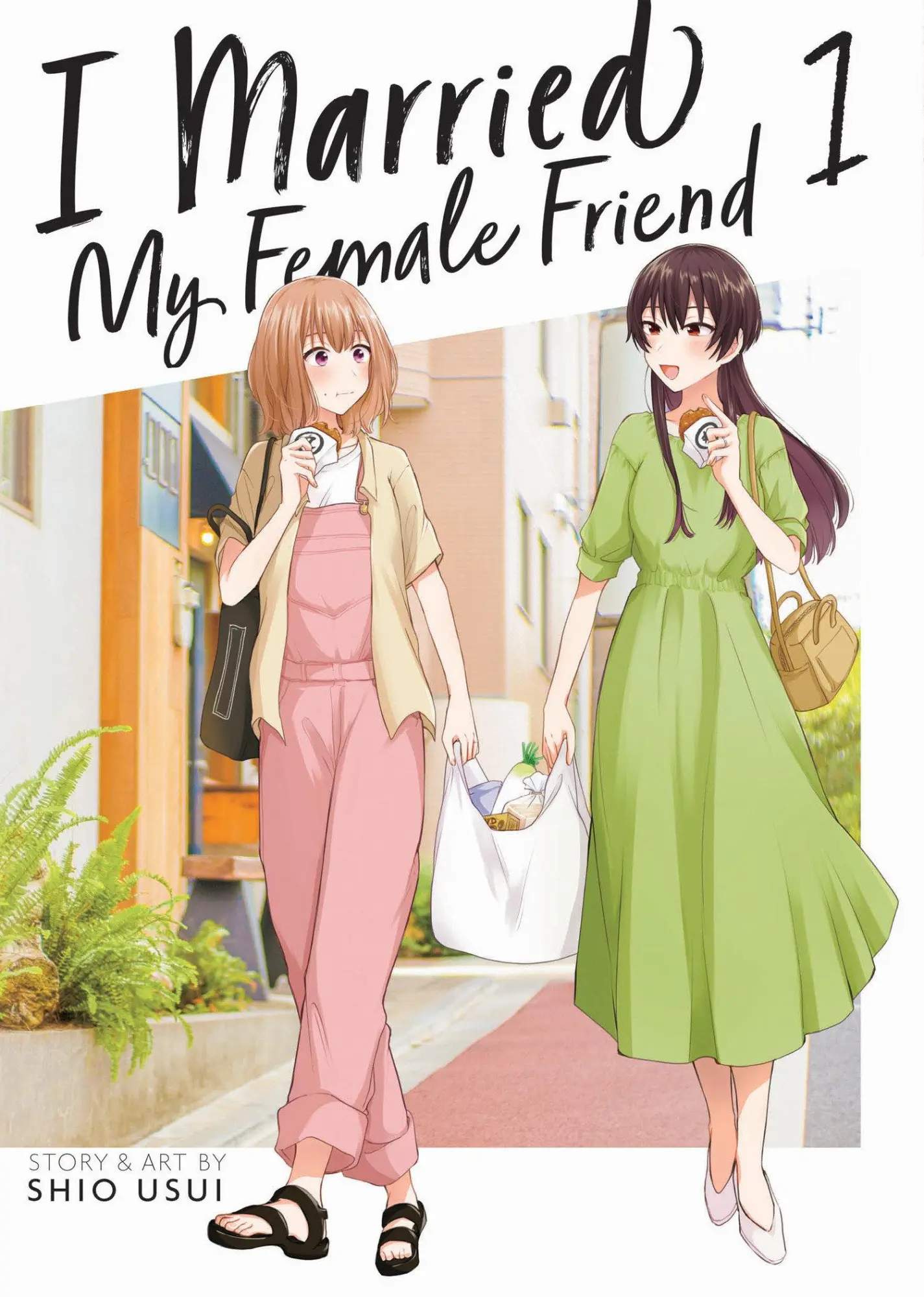 Cover: 9798888430026 | I Married My Female Friend Vol. 1 | Shio Usui | Taschenbuch | Englisch