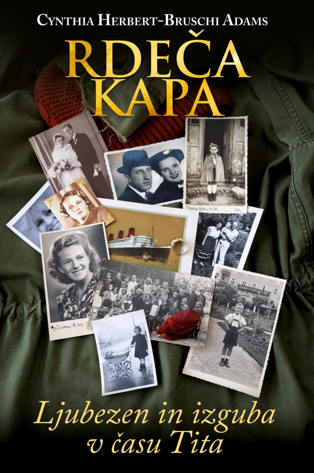 Cover: 9798890790026 | RDE¿A KAPA | LJUBEZEN IN IZGUBA V ¿ASU TITA | Cynthia Adams | Buch