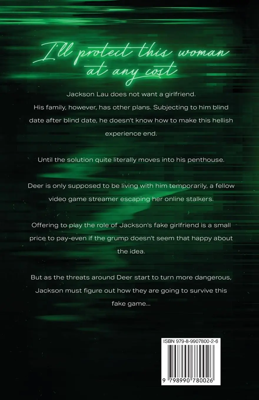 Rückseite: 9798990780026 | Fake Game | Madison Fox | Taschenbuch | Englisch | 2024