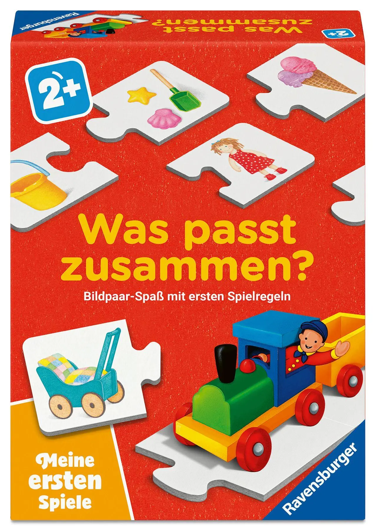 Cover: 4005555100126 | Was passt zusammen? - Kinderspiel ab 2 Jahre | Thomas Müller | Spiel