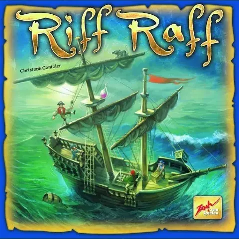 Cover: 4015682050126 | Riff Raff | Spiel | 601105012 | Deutsch | 2012 | Zoch GmbH